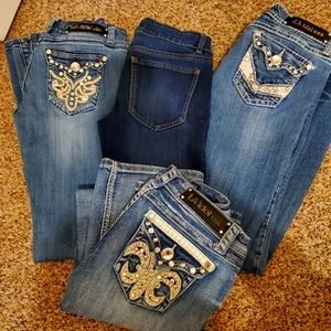 Junior jeans